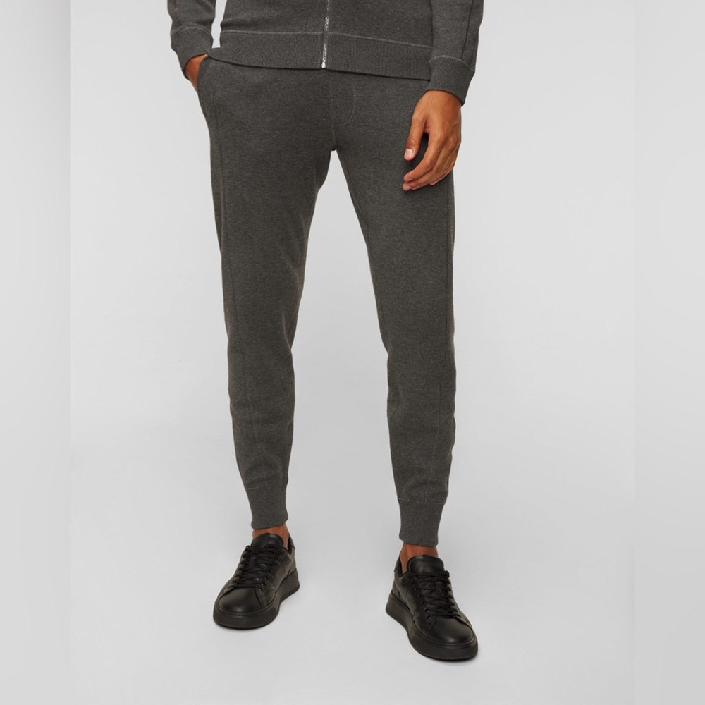 Hugo Boss Men’s Grey Wool/ Cashmere Joggers Size S